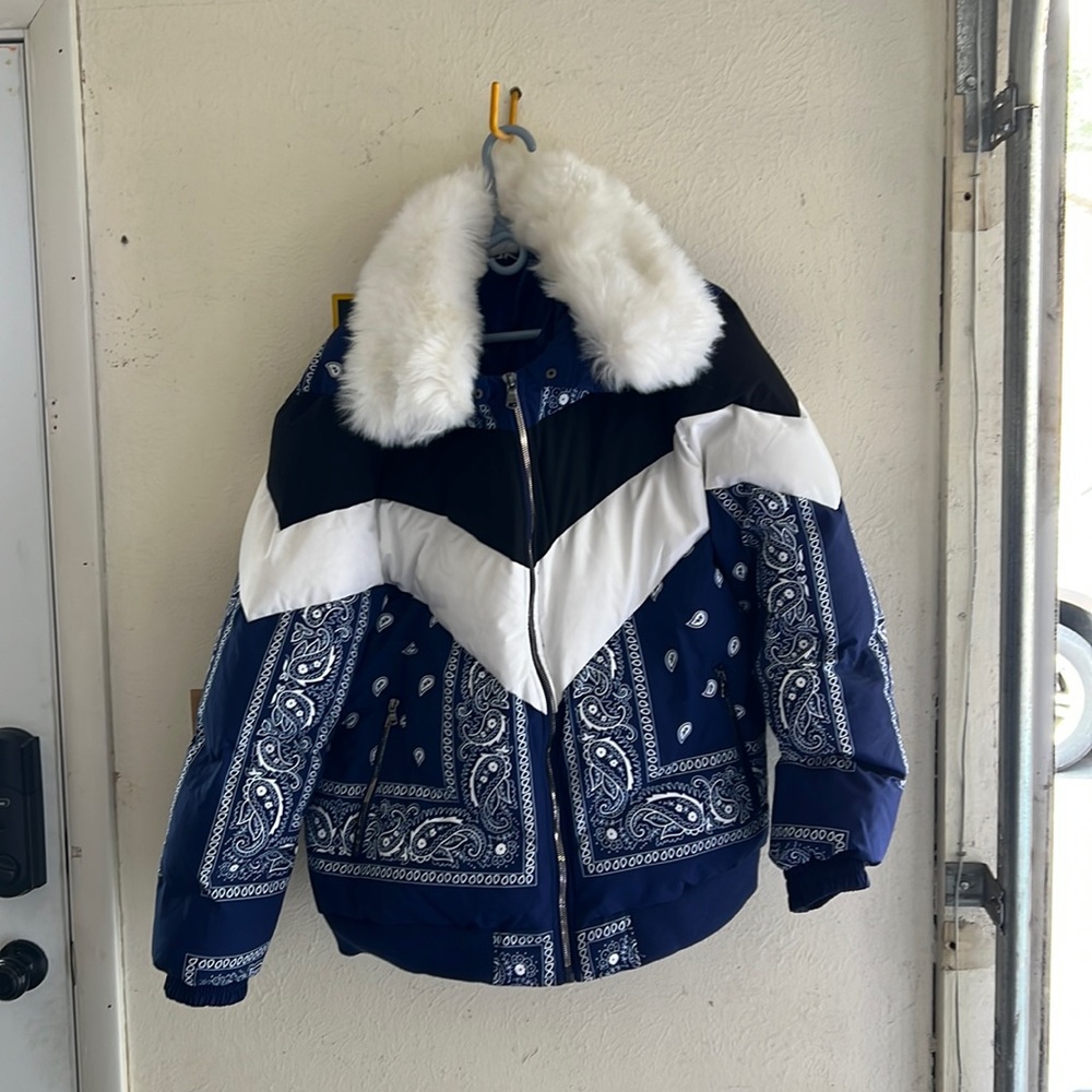 Men’s 2xl Jordan Craig bomber jacket